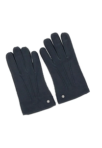 Gianni Chiarini Topstitch Wool-Lined Gloves