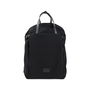Giorgio Armani Textured Flap Backpack