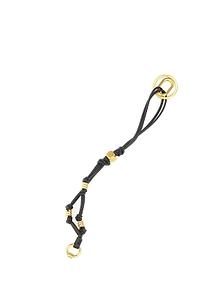 Waterfall Knotted Keychain