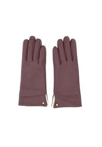Wool Lined Leather Gloves