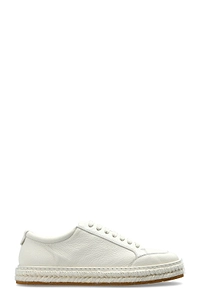 Giorgio Armani Textured Low-Top Sneakers