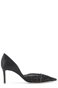 Giorgio Armani Embellished Slip-On Pumps