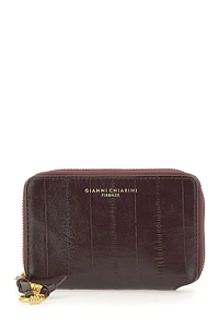 Gianni Chiarini Logo Stamp Zip-Up Wallet