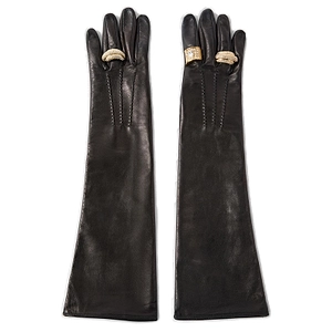 Giuseppe Zanotti Enigme Embellished Gloves