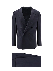 Giorgio Armani Two-Piece Double-Breasted Suit