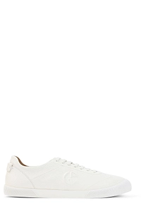 Giorgio Armani Embossed Logo Low-Top Sneakers
