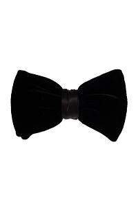 Velvet Bow Tie