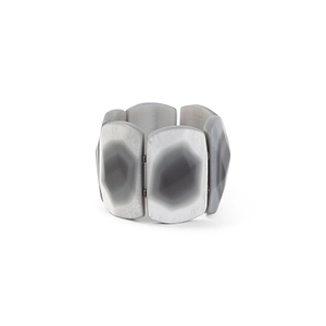 Giorgio Armani Faceted Stretch Bracelet