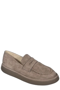 Giorgio Armani Fringed Penny Loafers