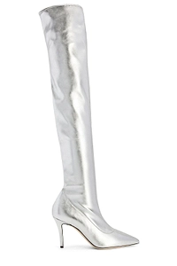 Felicity Pointed Toe Thigh-High Boots