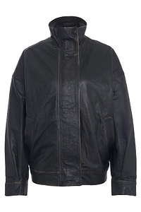 Giorgio Brato High Neck Zipped Jacket