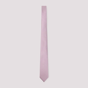 Giorgio Armani Geometric Pattern Tie