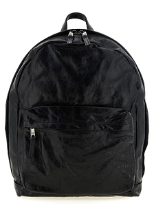 Giorgio Brato Crumpled Leather Backpack