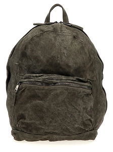 Giorgio Brato Frosted Leather Backpack