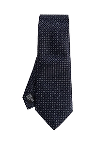 Giorgio Armani Geometric Pattern Tie