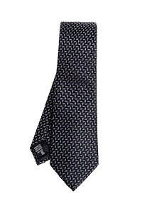 Giorgio Armani Geometric Pattern Tie