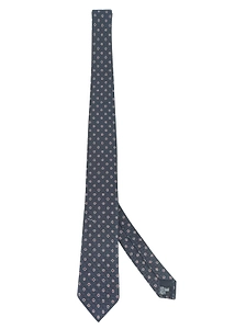 Giorgio Armani Geometric Pattern Tie