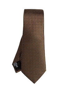 Giorgio Armani Geometric Pattern Tie