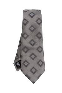 Giorgio Armani Geometric Pattern Tie