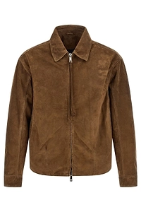 Giorgio Brato Relaxed Suede Jacket