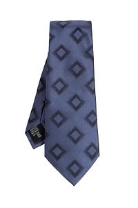 Giorgio Armani Geometric Silk Tie