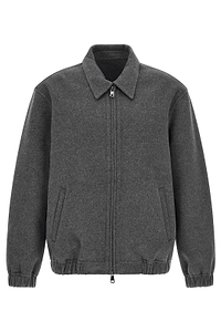 Giorgio Brato Oversized Zip-Up Jacket