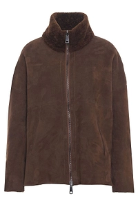 Shearling Zipped Jacket