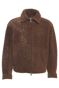 Giorgio Brato Shearling Zipped Jacket