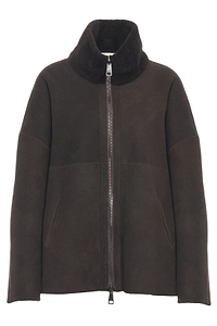 Giorgio Brato Shearling Zipped Jacket