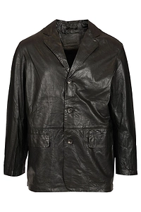 Giorgio Brato Wrinkled Lamb Blazer