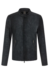 Giorgio Brato Stretch Biker Zip Jacket