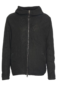 Giorgio Brato Zipped Hooded Jacket