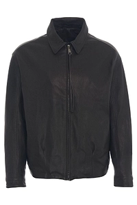 Giorgio Brato Zipped Leather Jacket