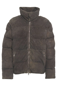 Giorgio Brato Zip-Up High Neck Jacket
