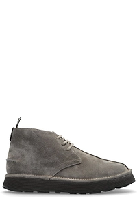 Giorgio Armani Lace-Up Ankle Boots