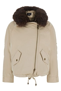 Erin Hooded Zip Jacket