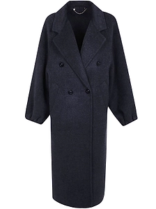 Giovanni Paris Manola Double-Breasted Coat