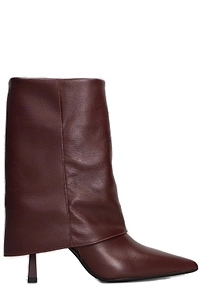 Angelica Pointed Toe Ankle Boots