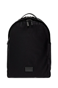 Giorgio Armani Logo Patch Backpack