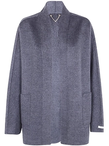 Giovanni Paris Tyla Open-Front Cardigan