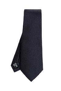 Giorgio Armani Logo Silk Tie