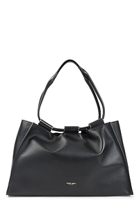 Giorgio Armani Logo-Printed Shoulder Bag