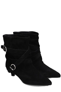 Arisa Pointed Toe Ankle Boots