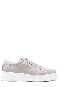 Giorgio Armani Low-Top Leather Sneakers