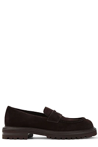 Giorgio Armani Lug Sole Loafers