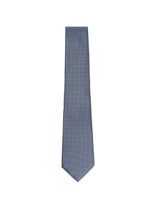 Giorgio Armani Micro Patterned Pointed Tip Tie