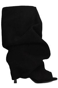 Camy High Heel Ankle Boots
