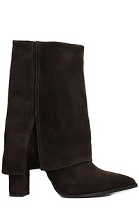 Ducie Pointed Toe Ankle Boots