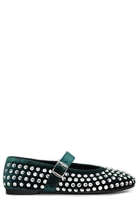 Embellished Ballet Flats