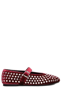 Embellished Ballet Flats
